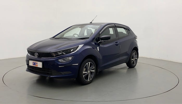 2022 Tata ALTROZ XZA PLUS, Petrol, Automatic, 7,222 km, Left Front Diagonal