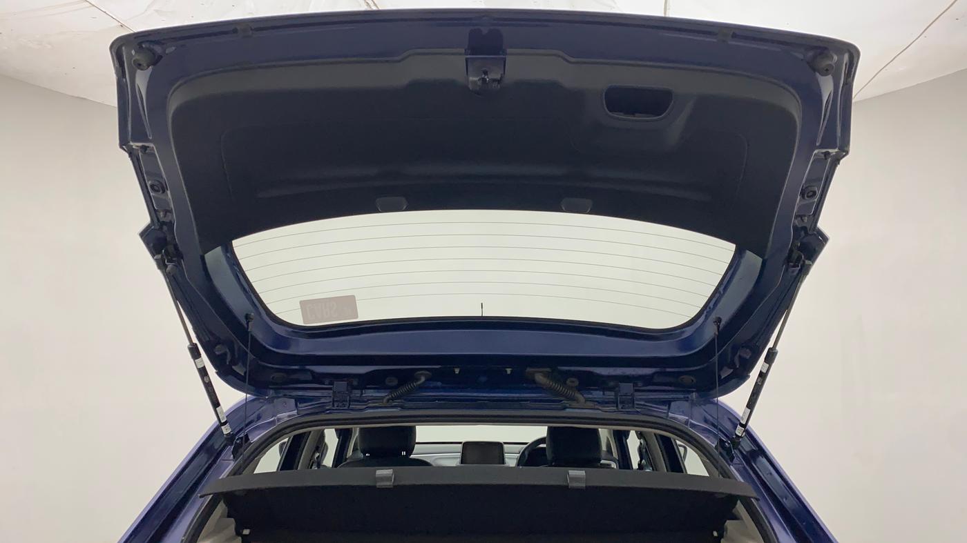 2022 Tata ALTROZ XZA PLUS, Petrol, Automatic, 7,222 km, Boot Door Open