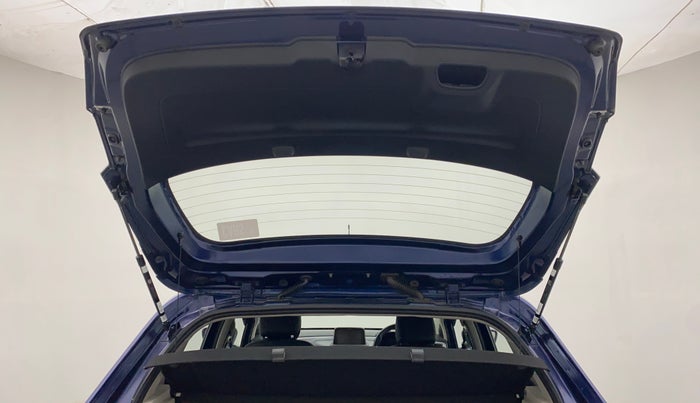 2022 Tata ALTROZ XZA PLUS, Petrol, Automatic, 7,222 km, Boot Door Open