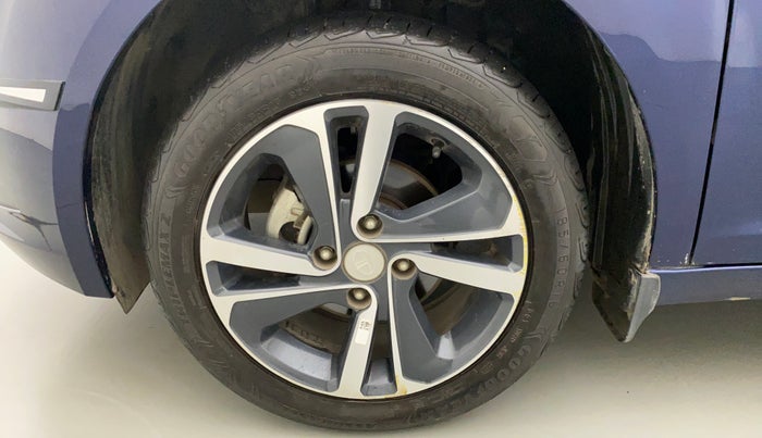 2022 Tata ALTROZ XZA PLUS, Petrol, Automatic, 7,222 km, Left Front Wheel