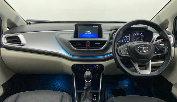 2022 Tata ALTROZ XZA PLUS, Petrol, Automatic, 7,222 km, Dashboard