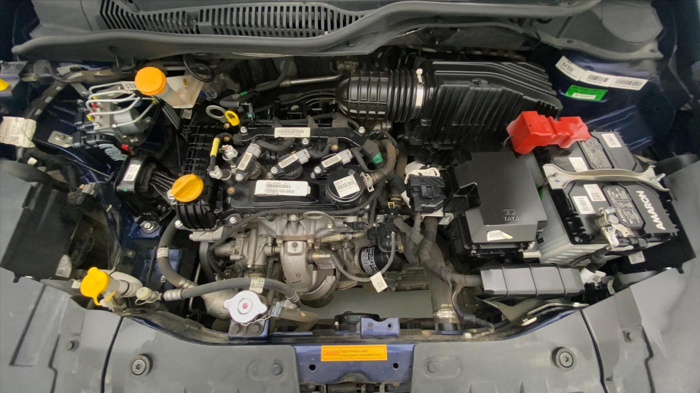 2022 Tata ALTROZ XZA PLUS, Petrol, Automatic, 7,222 km, Open Bonet