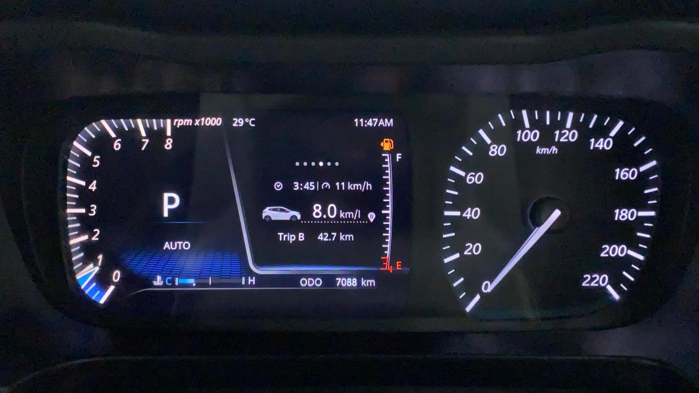 2022 Tata ALTROZ XZA PLUS, Petrol, Automatic, 7,222 km, Odometer Image