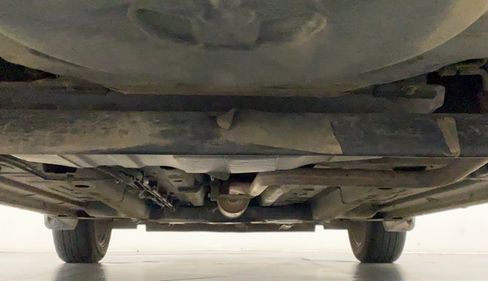 2022 Tata ALTROZ XZA PLUS, Petrol, Automatic, 7,222 km, Rear Underbody