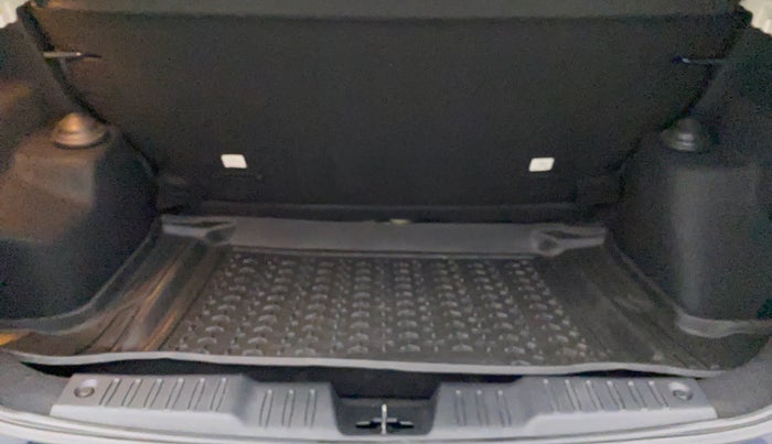 2022 Tata ALTROZ XZA PLUS, Petrol, Automatic, 7,222 km, Boot Inside