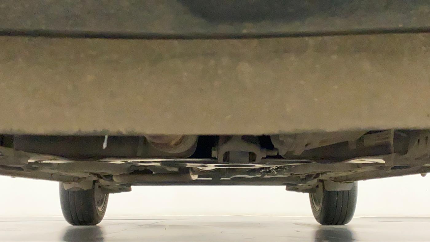 2022 Tata ALTROZ XZA PLUS, Petrol, Automatic, 7,222 km, Front Underbody