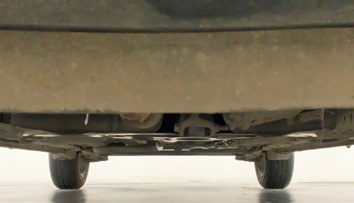 2022 Tata ALTROZ XZA PLUS, Petrol, Automatic, 7,222 km, Front Underbody