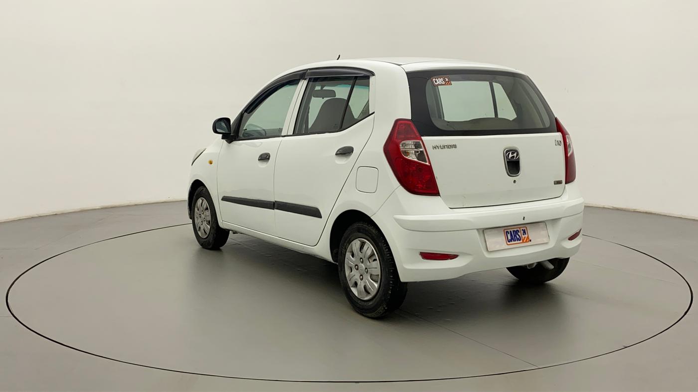 2012 Hyundai i10 ERA 1.1, Petrol, Manual, 63,198 km, Left Back Diagonal