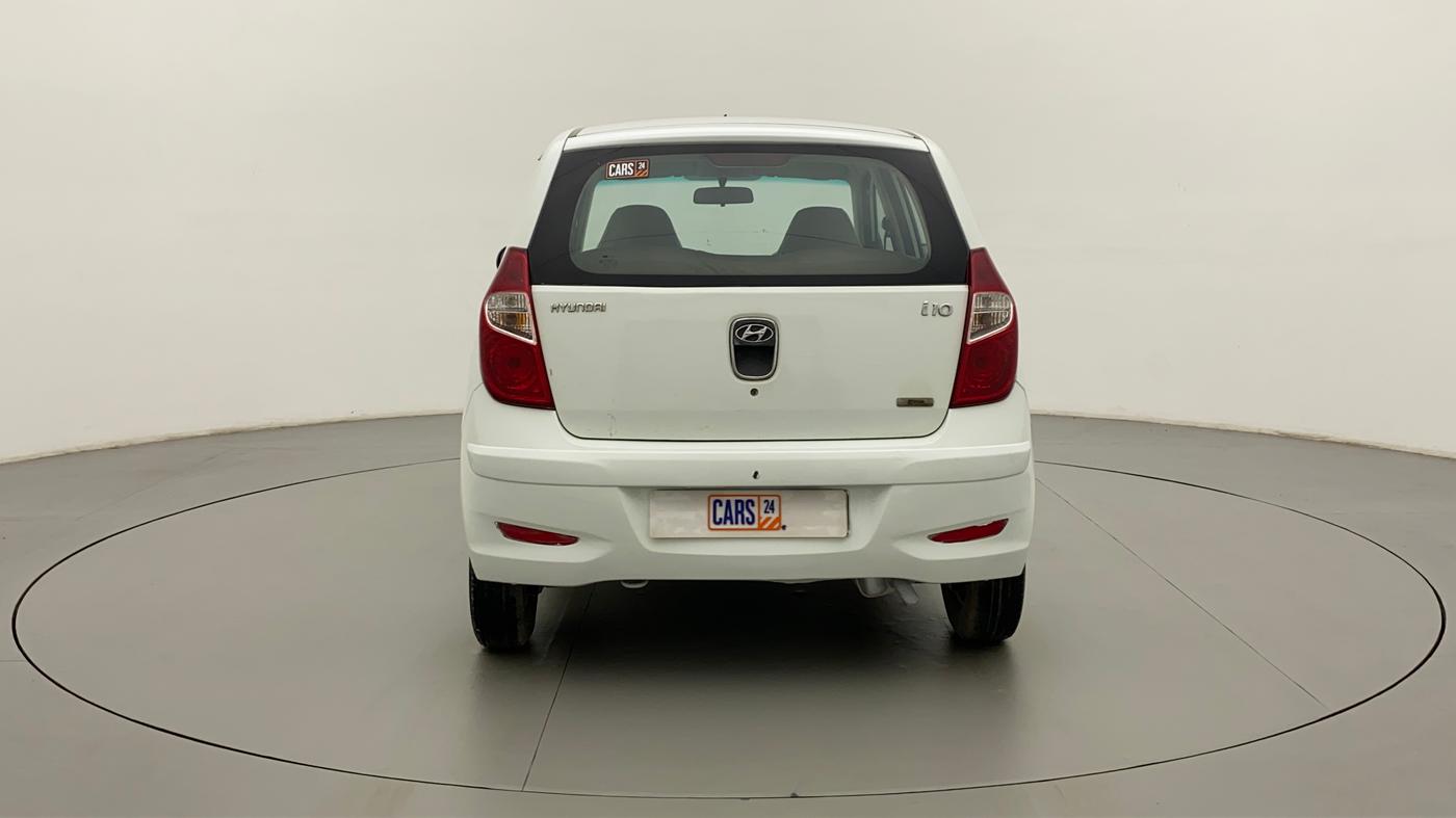 2012 Hyundai i10 ERA 1.1, Petrol, Manual, 63,198 km, Back/Rear