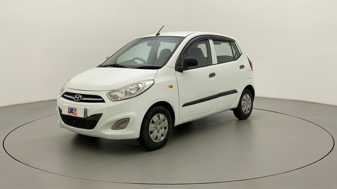 2012 Hyundai i10 ERA 1.1, Petrol, Manual, 63,198 km, Left Front Diagonal