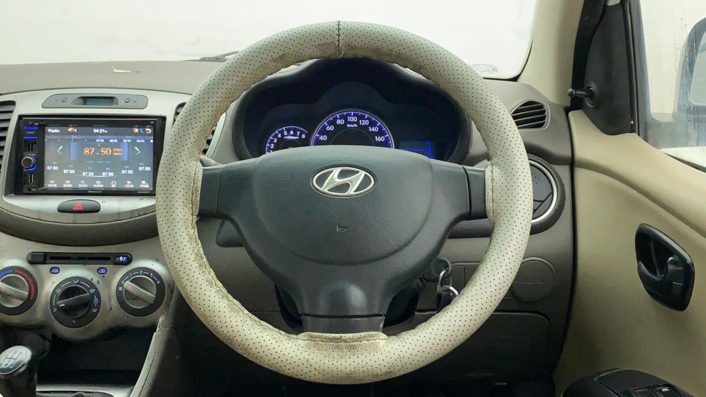 2012 Hyundai i10 ERA 1.1, Petrol, Manual, 63,198 km, Steering Wheel Close Up