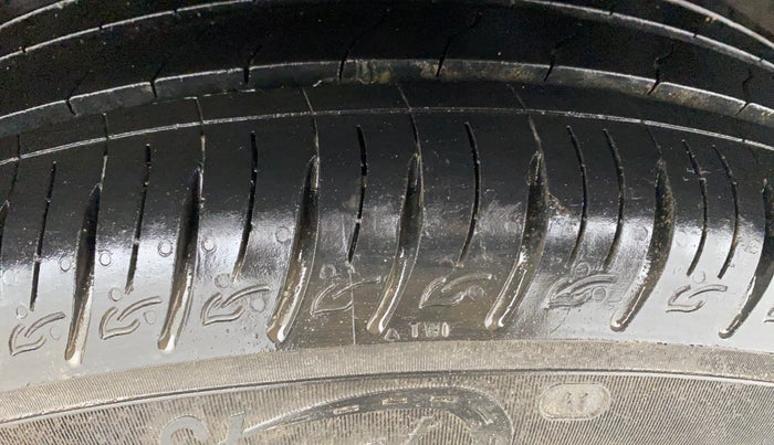 2022 Hyundai VENUE S (O) 1.0 TURBO IMT, Petrol, Manual, 25,474 km, Left Rear Tyre Tread