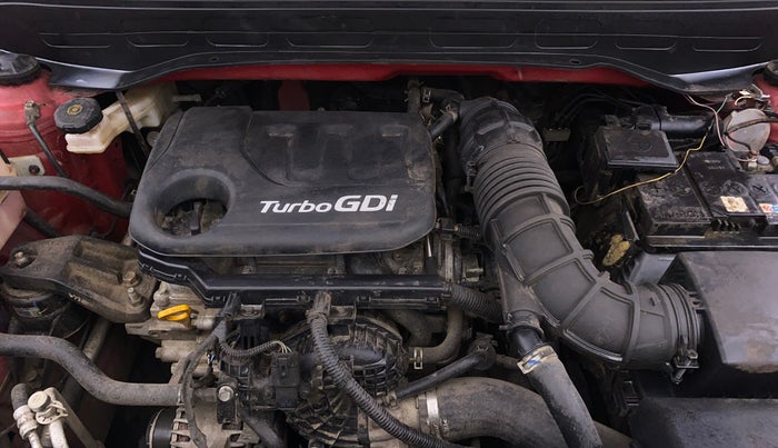 2022 Hyundai VENUE S (O) 1.0 TURBO IMT, Petrol, Manual, 25,474 km, Engine View