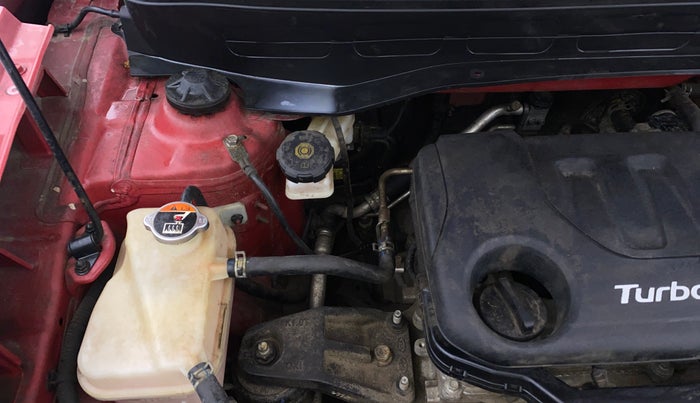 2022 Hyundai VENUE S (O) 1.0 TURBO IMT, Petrol, Manual, 25,474 km, Engine View - Right