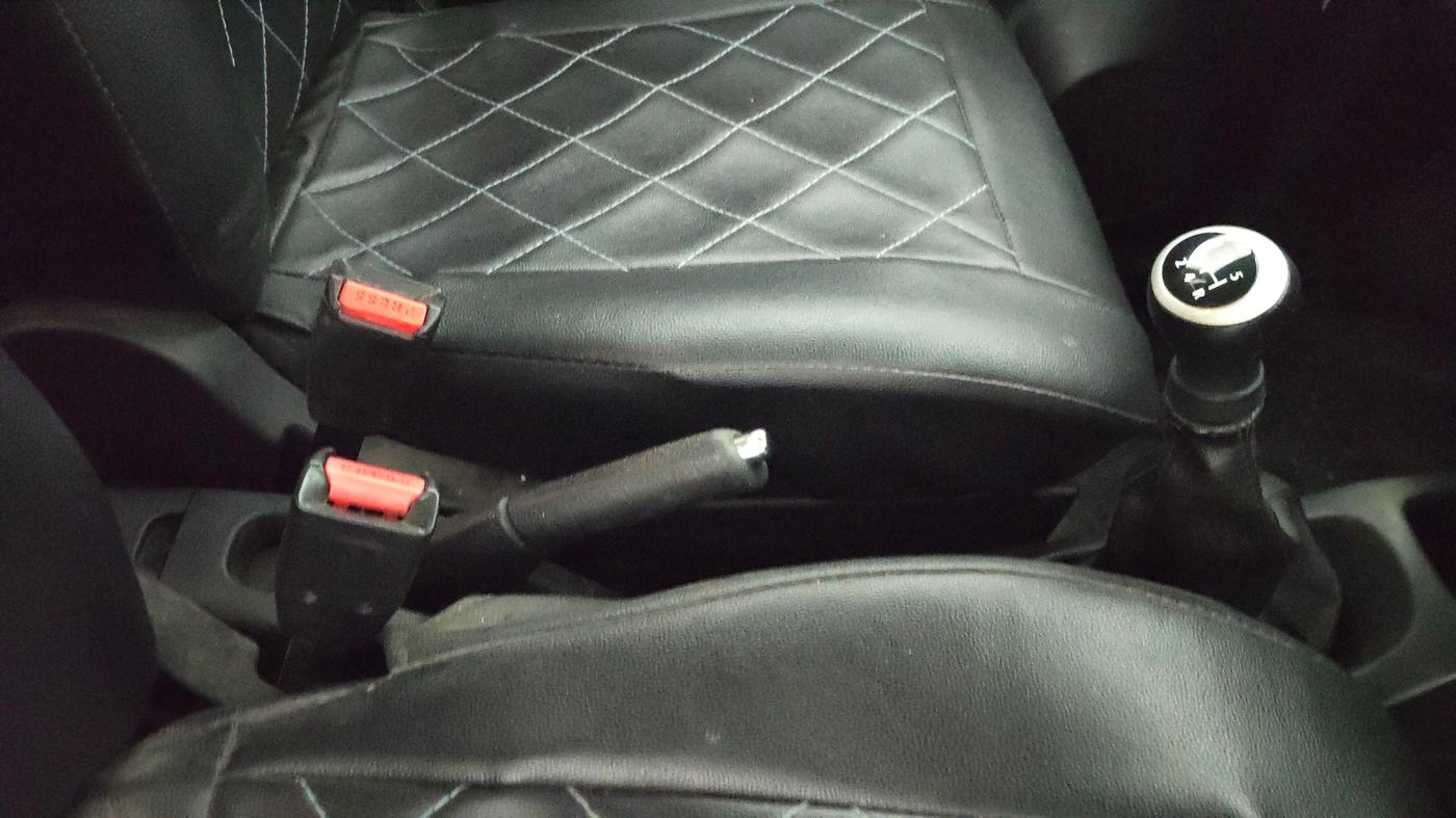 2014 Maruti Wagon R Stingray VXI, Petrol, Manual, 95,630 km, Gear Lever
