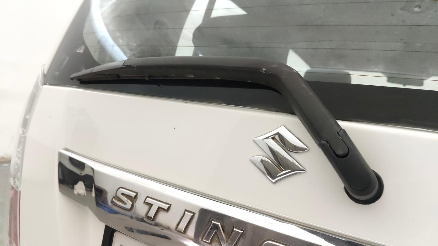 2014 Maruti Wagon R Stingray VXI, Petrol, Manual, 95,630 km, Rear Wiper