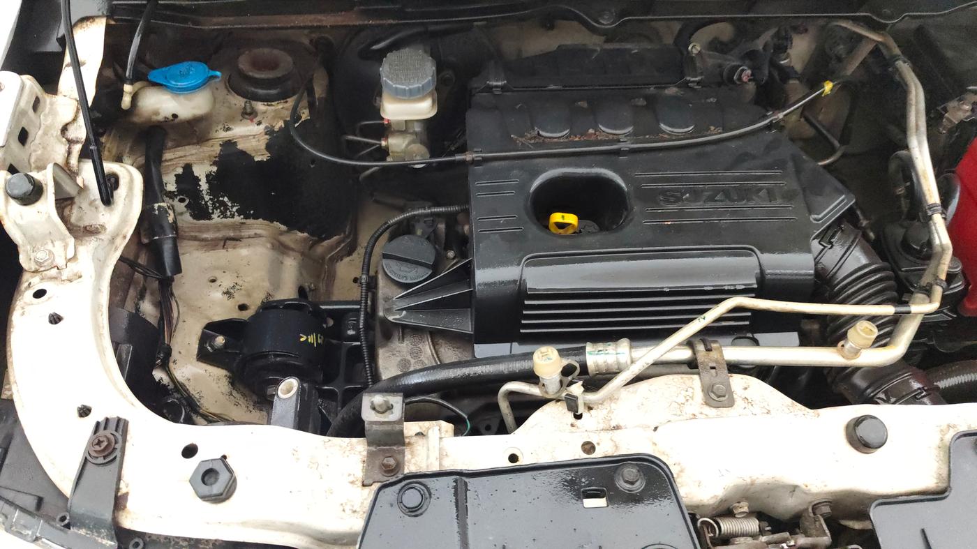 2014 Maruti Wagon R Stingray VXI, Petrol, Manual, 95,630 km, Engine View - Right
