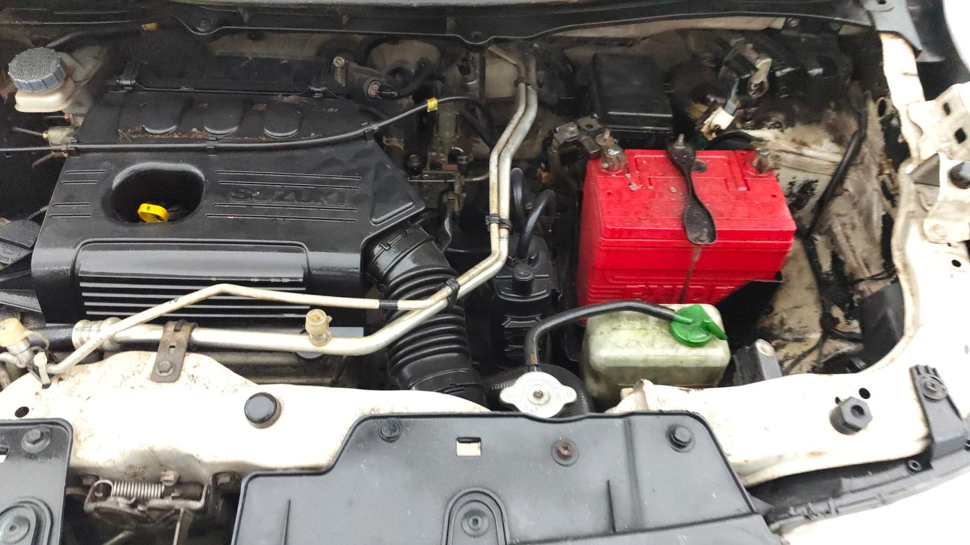 2014 Maruti Wagon R Stingray VXI, Petrol, Manual, 95,630 km, Engine View - Left