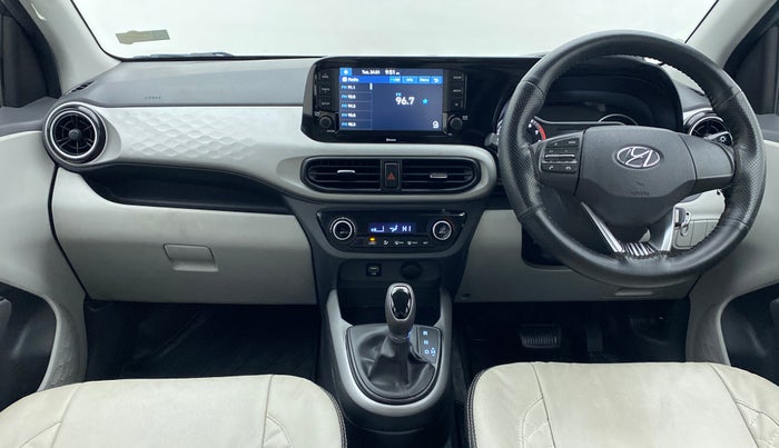 2020 Hyundai GRAND I10 NIOS SPORTZ AMT 1.2 KAPPA VTVT, Petrol, Automatic, 12,34,567 km, Dashboard