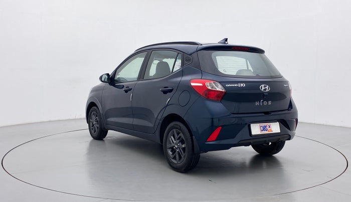 2020 Hyundai GRAND I10 NIOS SPORTZ AMT 1.2 KAPPA VTVT, Petrol, Automatic, 12,34,567 km, Left Back Diagonal