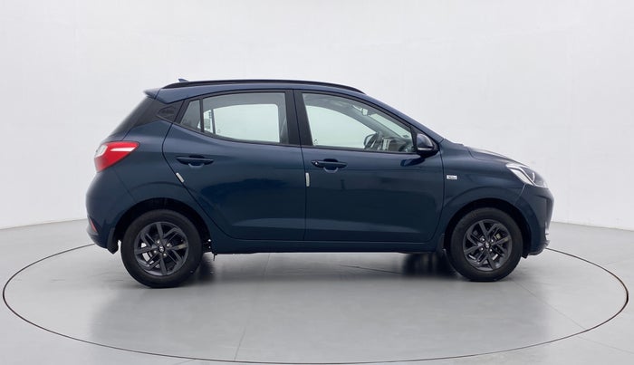 2020 Hyundai GRAND I10 NIOS SPORTZ AMT 1.2 KAPPA VTVT, Petrol, Automatic, 12,34,567 km, Right Side View