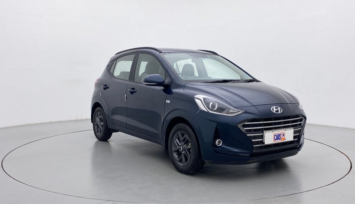 2020 Hyundai GRAND I10 NIOS SPORTZ AMT 1.2 KAPPA VTVT, Petrol, Automatic, 12,34,567 km, Right Front Diagonal