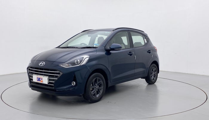 2020 Hyundai GRAND I10 NIOS SPORTZ AMT 1.2 KAPPA VTVT, Petrol, Automatic, 12,34,567 km, Left Front Diagonal