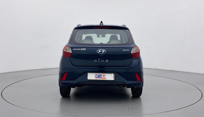 2020 Hyundai GRAND I10 NIOS SPORTZ AMT 1.2 KAPPA VTVT, Petrol, Automatic, 12,34,567 km, Back/Rear