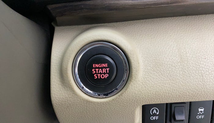 2019 Maruti Ertiga ZXI AT SHVS, Petrol, Automatic, 54,496 km, Keyless Start/ Stop Button