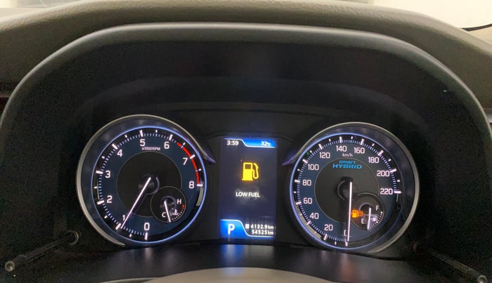 2019 Maruti Ertiga ZXI AT SHVS, Petrol, Automatic, 54,496 km, Odometer Image