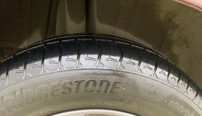 2019 Maruti Ertiga ZXI AT SHVS, Petrol, Automatic, 54,496 km, Right Rear Tyre Tread