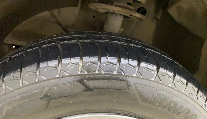 2019 Maruti Ertiga ZXI AT SHVS, Petrol, Automatic, 54,496 km, Left Front Tyre Tread