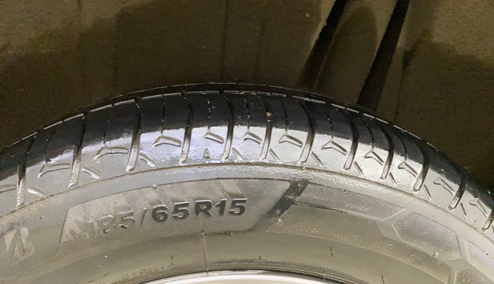 2019 Maruti Ertiga ZXI AT SHVS, Petrol, Automatic, 54,496 km, Left Rear Tyre Tread