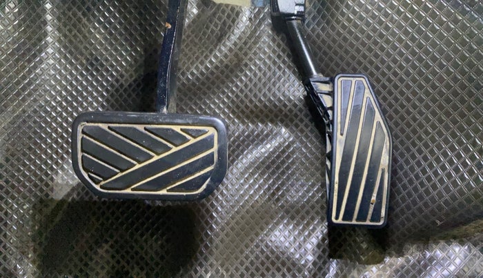 2019 Maruti Ertiga ZXI AT SHVS, Petrol, Automatic, 54,496 km, Pedals