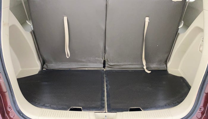 2019 Maruti Ertiga ZXI AT SHVS, Petrol, Automatic, 54,496 km, Boot Inside