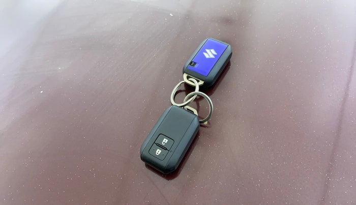 2019 Maruti Ertiga ZXI AT SHVS, Petrol, Automatic, 54,496 km, Key Close Up