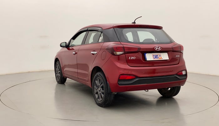 2018 Hyundai Elite i20 ASTA 1.2, Petrol, Manual, 36,043 km, Left Back Diagonal