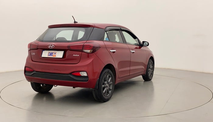 2018 Hyundai Elite i20 ASTA 1.2, Petrol, Manual, 36,043 km, Right Back Diagonal