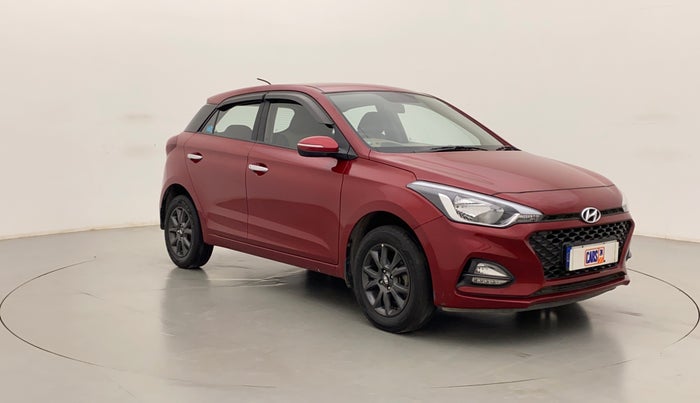 2018 Hyundai Elite i20 ASTA 1.2, Petrol, Manual, 36,043 km, Right Front Diagonal