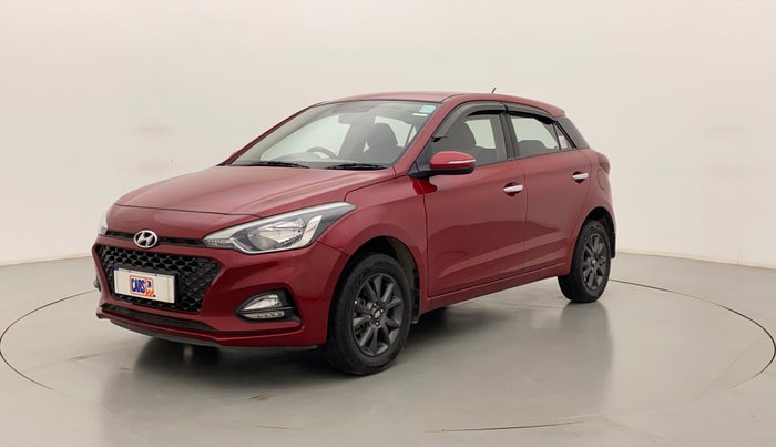 2018 Hyundai Elite i20 ASTA 1.2, Petrol, Manual, 36,043 km, Left Front Diagonal