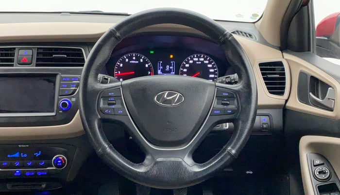 2018 Hyundai Elite i20 ASTA 1.2, Petrol, Manual, 36,043 km, Steering Wheel Close Up
