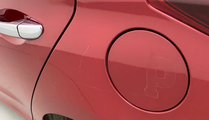 2018 Hyundai Elite i20 ASTA 1.2, Petrol, Manual, 36,043 km, Left quarter panel - Minor scratches