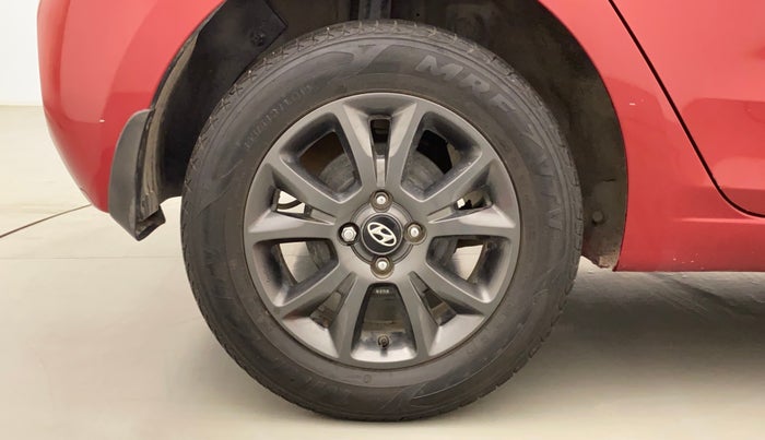 2018 Hyundai Elite i20 ASTA 1.2, Petrol, Manual, 36,043 km, Right Rear Wheel