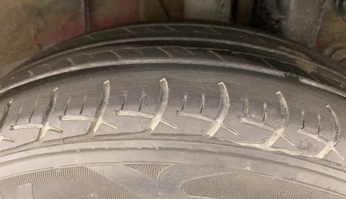 2018 Hyundai Elite i20 ASTA 1.2, Petrol, Manual, 36,043 km, Left Rear Tyre Tread
