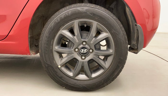 2018 Hyundai Elite i20 ASTA 1.2, Petrol, Manual, 36,043 km, Left Rear Wheel