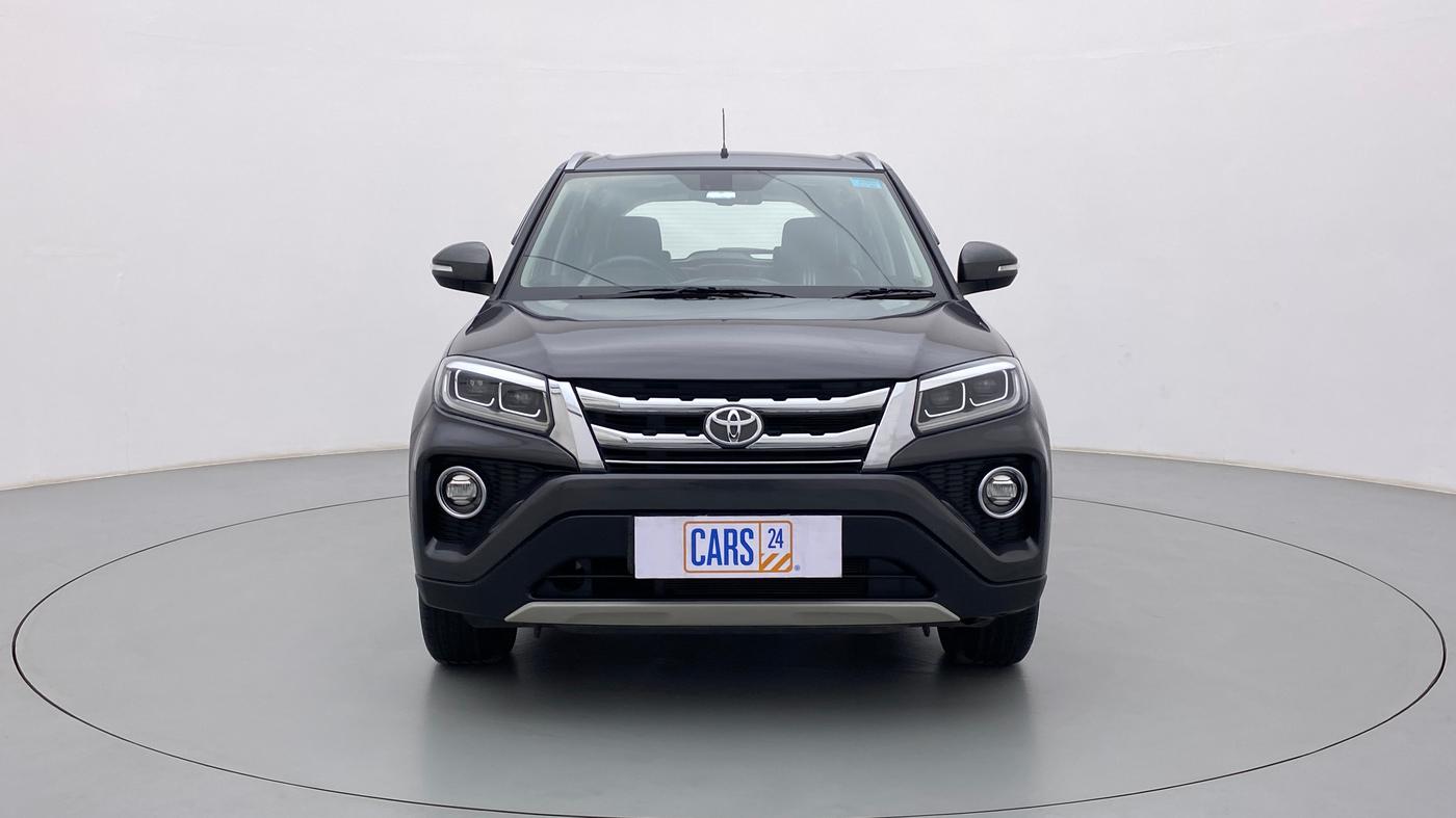 2022 Toyota URBAN CRUISER PREMIUM MT, Petrol, Manual, 5,967 km, Front