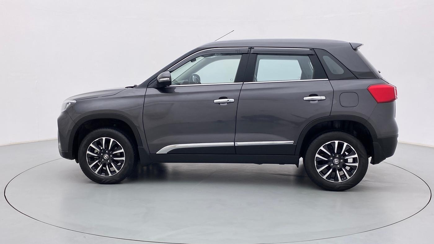 2022 Toyota URBAN CRUISER PREMIUM MT, Petrol, Manual, 5,967 km, Left Side
