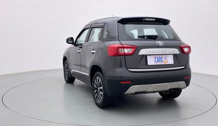 2022 Toyota URBAN CRUISER PREMIUM MT, Petrol, Manual, 5,967 km, Left Back Diagonal