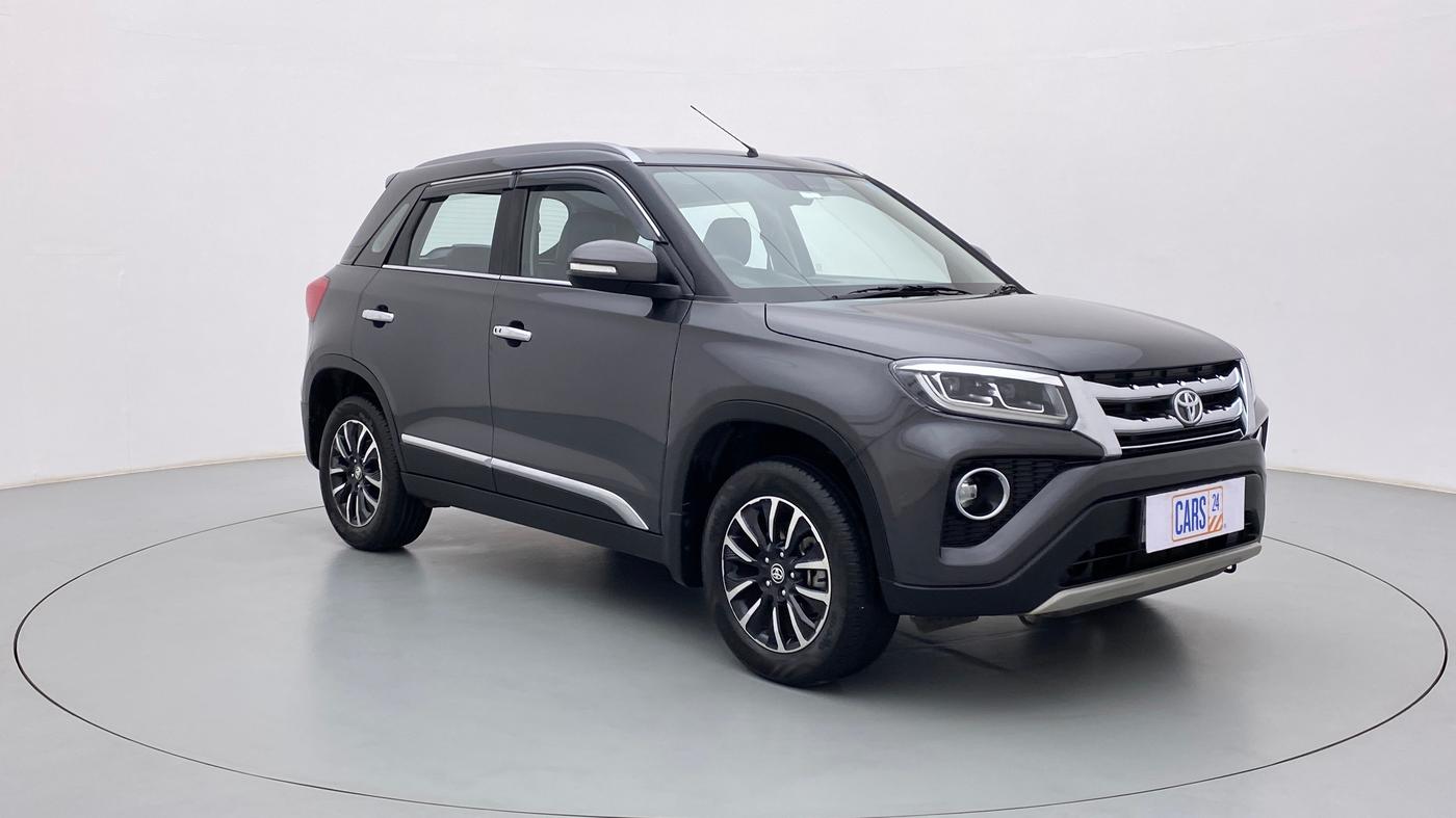 2022 Toyota URBAN CRUISER PREMIUM MT, Petrol, Manual, 5,967 km, SRP
