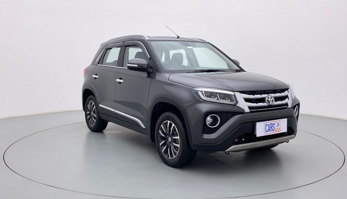 2022 Toyota URBAN CRUISER PREMIUM MT, Petrol, Manual, 5,967 km, Right Front Diagonal